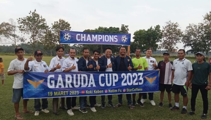 10 Tim Ikut Turnamen Sepakbola Garuda Cup