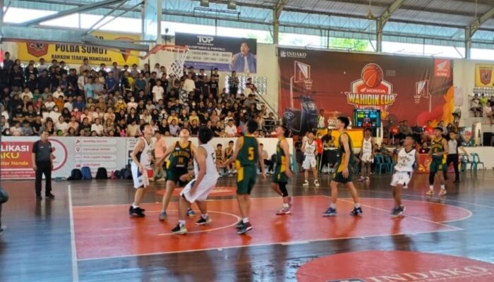 Honda Wahidin Cup 2023 Lahirkan Tim Basket Jagoan Sumut