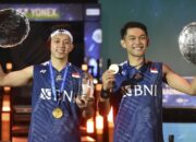 Fajar/Rian Makin Mantap Nomor Satu Dunia