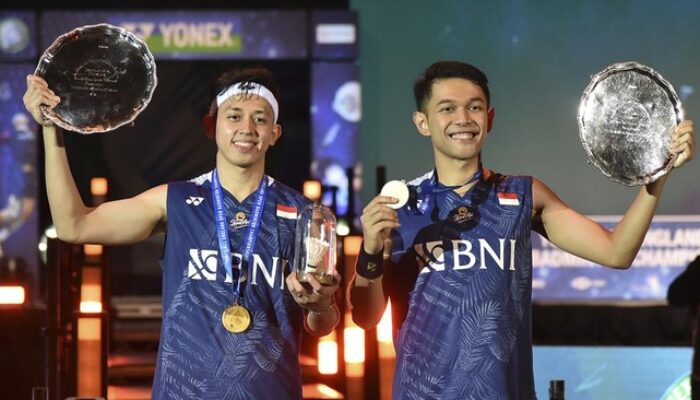 Fajar/Rian Makin Mantap Nomor Satu Dunia