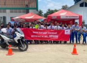 Honda Ajak Generasi Muda Sumut Wujudkan #Cari_Aman