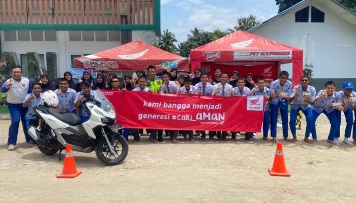 Honda Ajak Generasi Muda Sumut Wujudkan #Cari_Aman