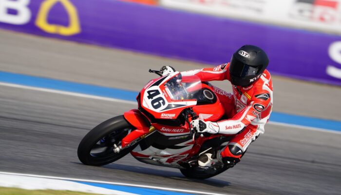 Pebalap Astra Honda Optimis Dominan Balapan Asia