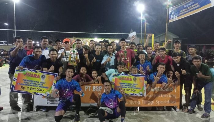 PT BSP Dukung Pembinaan Atlet