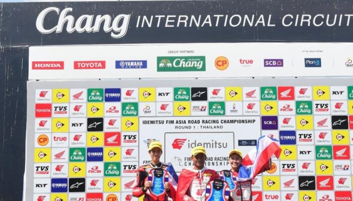Pebalap Astra Honda Membanggakan Indonesia