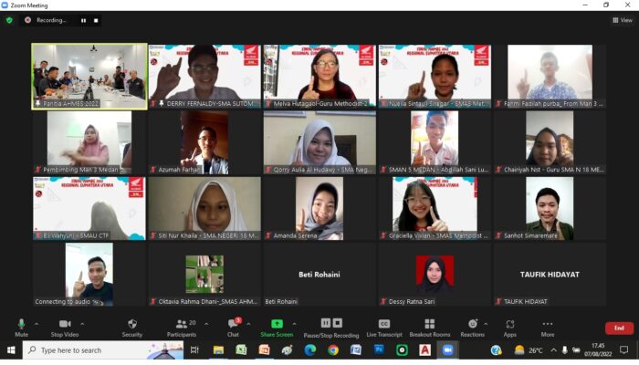 Astra Honda Best Student Wadahi Inovasi Gen Z Sumut
