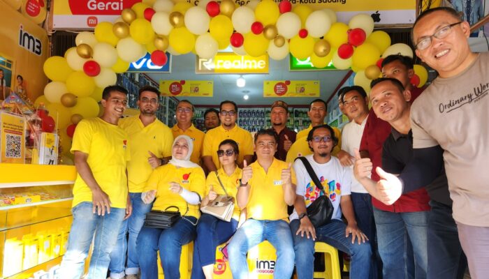 Perluas Pelayanan Indosat Ke Ujung Sumatera, IM3 Buka Mini Gerai Di Sabang