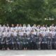Siswa SMA Harapan Mandiri yang lulus masuk ke perguruan tinggi negeri melalui jalur undangan atau Seleksi Nasional Berdasarkan Prestasi (SNBP) Tahun 2023 foto bersama Kepala sekolah dan guru-guru. Waspada/Ist