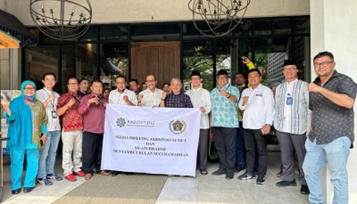 Media Briefing Asbisindo Sumut Sambut Bulan Ramadhan 1444 H
