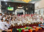 Ratusan Siswa Asy Syafi’iyah Internasional Medan Khatam Alquran