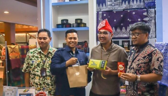 Erick Thohir Dorong Rumah BUMN Tembus Pasar Dunia Melalui Inacraft 2023