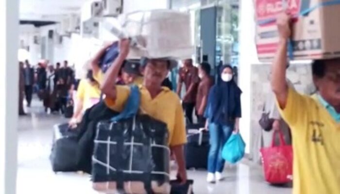 Hari Kelima Ramadan, 1.200 Penumpang KM Kelud Tiba Di Pelabuhan Belawan