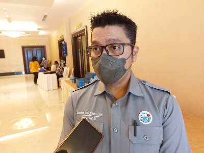 KETUA Asosiasi Rumah Sakit Swasta Indonesia (ARSSI) Cabang Sumatera Utara (Sumut), Dr.dr Beni Satria, M.Kes, MA,MH. Waspada/Ist