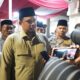 WALI Kota Medan Bobby Nasution usai melakukan Safari Ramadhan di Masjid Ar-Rahman jalan Marelan IX, kec. Medan Marelan, Kamis (30/3). Waspada/Ist