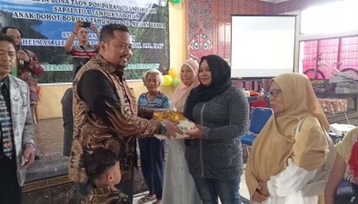 Perayaan Bona Taon Pomparan Tuan Sihubil Sapalatua Tampuknabolon Anak Dohot Boruna Se-Medan Utara Sukses Digelar