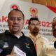 KEPALA Dinas Kepemudaan dan Keolahragaan (Dispora) Sumut Baharuddin Siagian, saat memberikan penjelasan kepada wartawan. Waspada/Ist