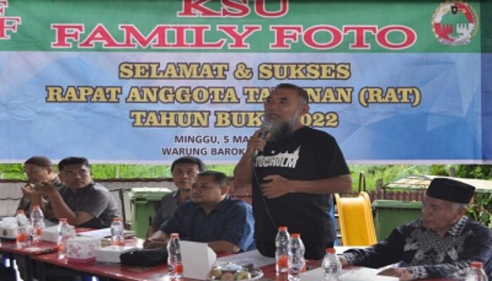 Koperasi Family Foto Bertekad Tingkatkan Kesejahteraan Ekonomi Anggotanya