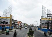 Gapura Batas Kota Selesai Akhir Maret