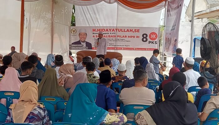 H. Hidayatullah: Negara Kesatuan Republik Indonesia Tidak Boleh di Ganggu