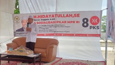 H. Hidayatullah: Negara Kesatuan Republik Indonesia Tidak Boleh di Ganggu