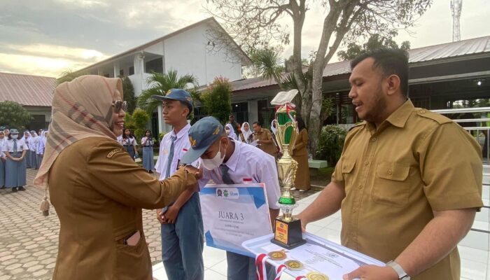 SMAN 16 Medan Bangga Prestasi Para Siswanya