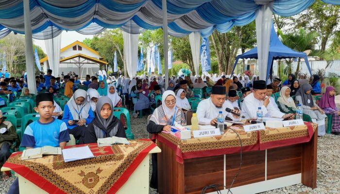 Porseni XII SMP Ar-Rahman Percut Berlangsung Meriah
