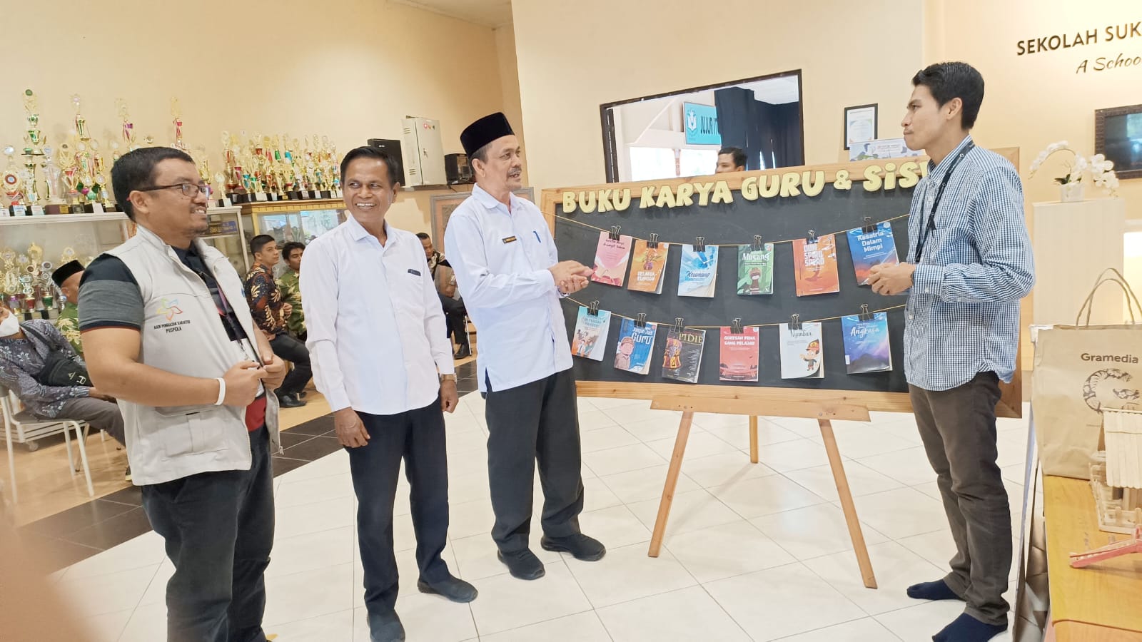 Kadisdikbud Tutup Casablanca Ceudah 2023 Yayasan Sukma Bangsa