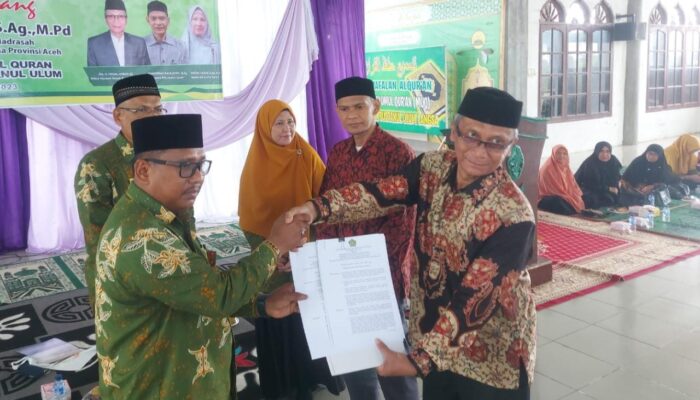 Madrasah Swasta Di Bawah Yayasan Harus Mandiri