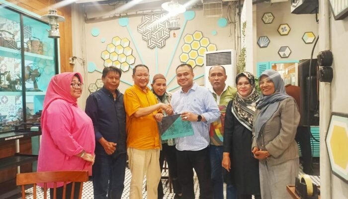 Edward Thahir Diberi Amanah Jadi Ketua Panitia Pembangunan Masjid PWI Sumut