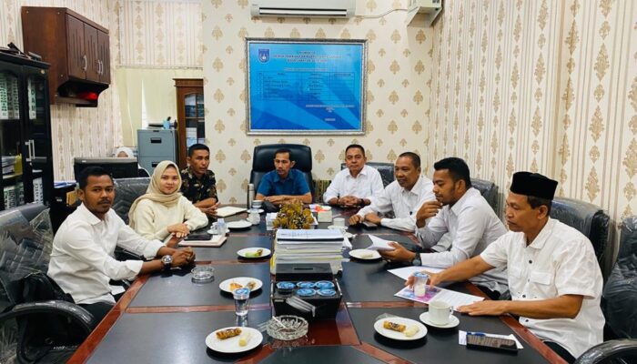 DPRK Langsa Dukung Investasi Pembangunan WTP Dan IPA Perumda AM Tirta Keumuneng