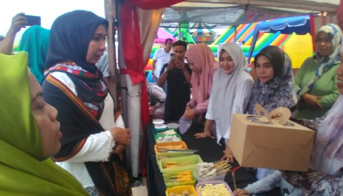 Diramaikan 60 Stan, Expo Rameune Nagan Resmi Dibuka Pj Bupati