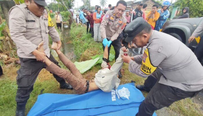 Lakalantas Sepeda Motor Dengan Truk Di Deliserdang, 1 Tewas Dan 1 Luka-luka