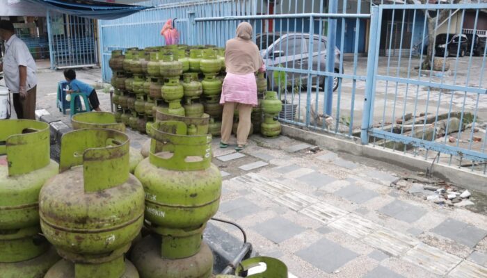 Masyarakat Kesulitan Dapatkan LPG 3Kg
