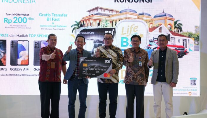 Gelar Life With BSI Expo di Medan, BSI Pacu Penyaluran KPR Syariah