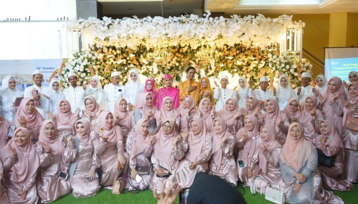 Faskho Gelar Nikah Massal Dan Kajian Parenting Bersama Bunda Neno Warisman