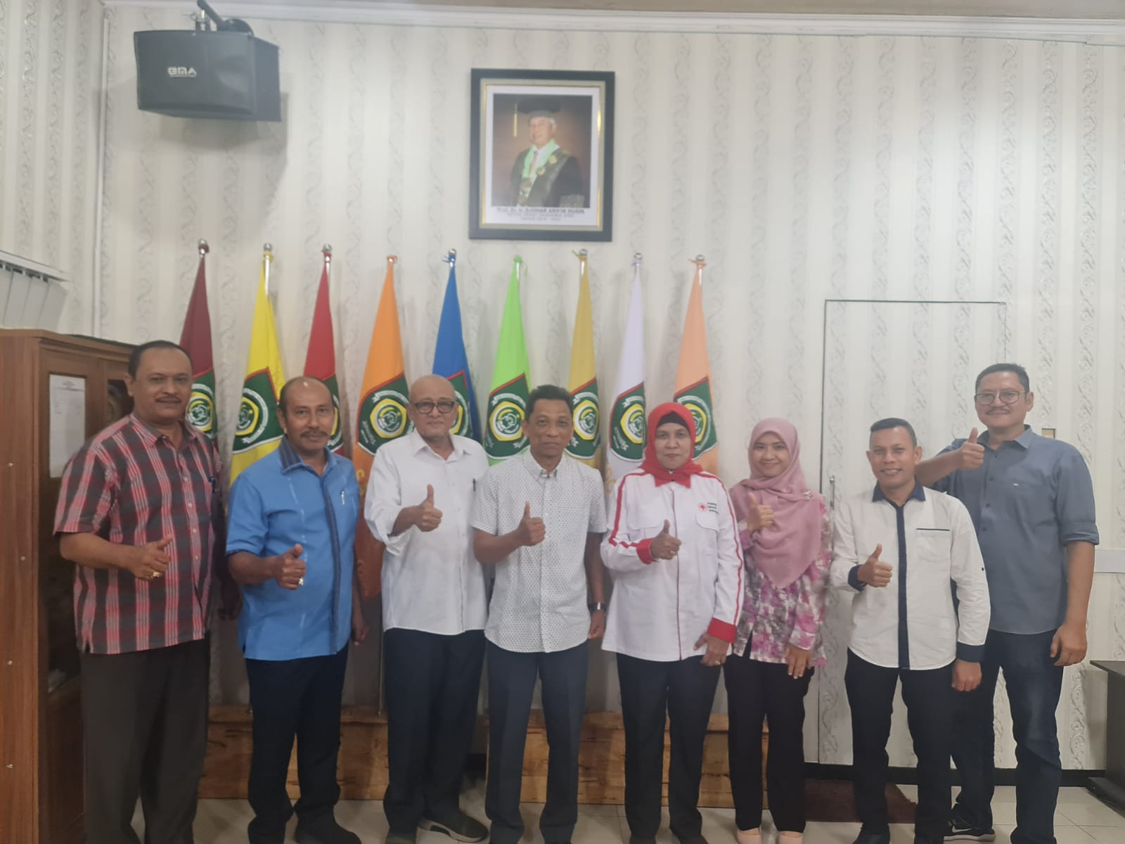 Senin Pelantikan DPP IKA UISU