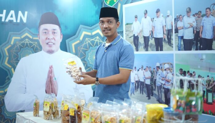 Meriahkan MTQ Ke-56 Kota Medan, Kecamatan Medan Labuhan Tampilkan Makanan Khas Melayu