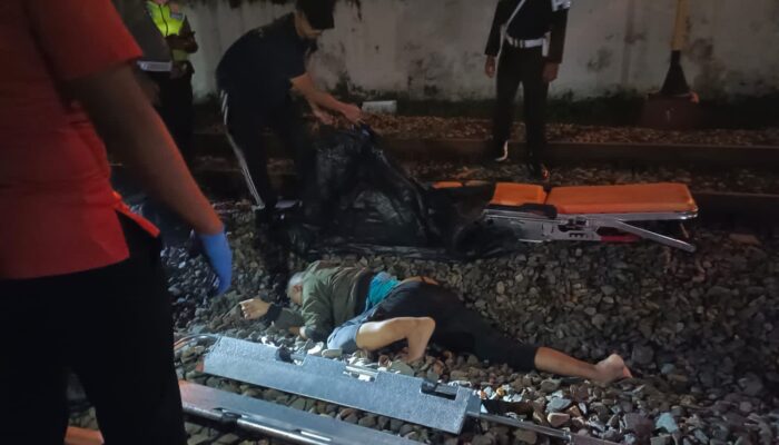 Baru Sehari Masuk Kerja, Petugas Parkir Tewas Ditabrak Kereta Api Bandara