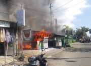 3 Ruko Ludes Terbakar Di Meulaboh