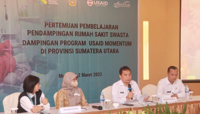 Rumah Sakit Di Sumut Diminta Tingkatkan Pelayanan Kesehatan Ibu Dan Bayi