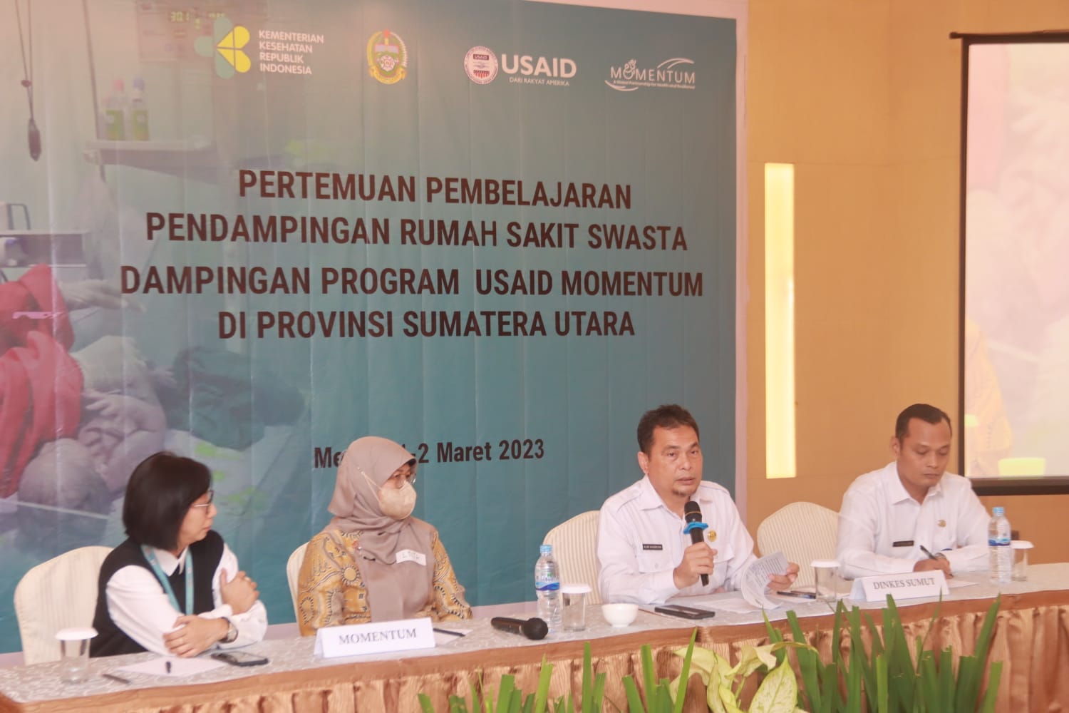 Rumah Sakit Di Sumut Diminta Tingkatkan Pelayanan Kesehatan Ibu Dan Bayi