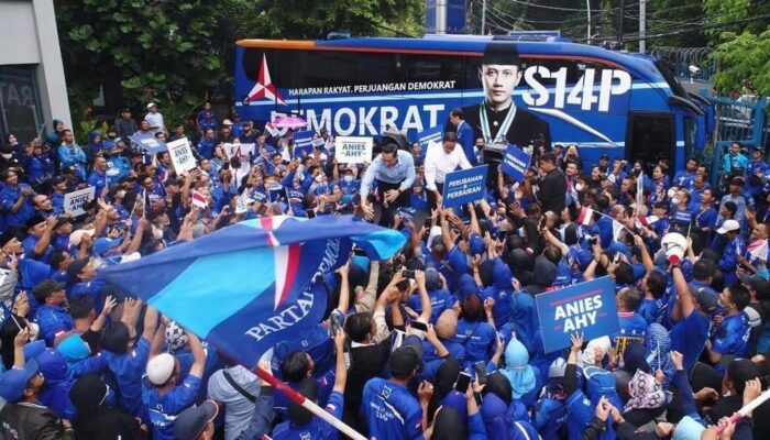 AHY Ajak Kader Dukung Anies Pimpin Perubahan Dan Perbaikan