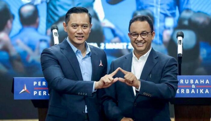 Ketum DPP Demokrat AHY Ajak Kader Dukung Anies Pimpin Perubahan