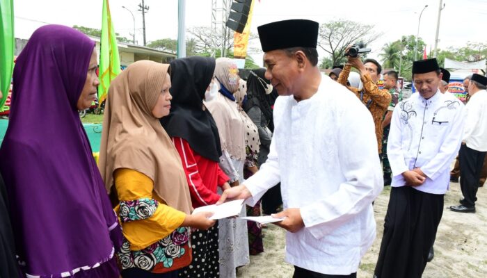 Bupati: Isra Mikraj Sejalan Dengan Visi Misi Deliserdang