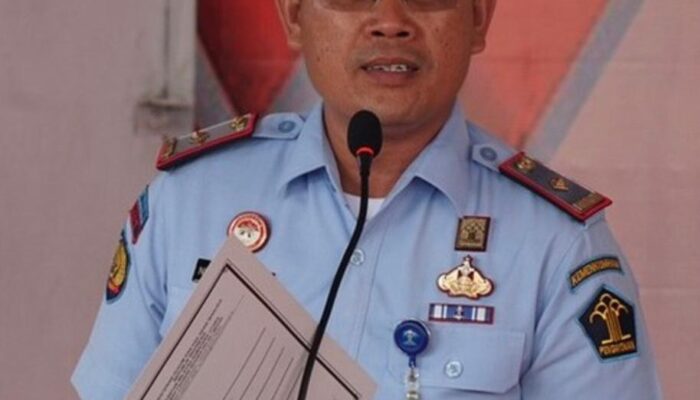 Warga Binaan Rutan Tanjunggusta Medan Difasilitasi Bimbingan Pelatihan Kemandirian