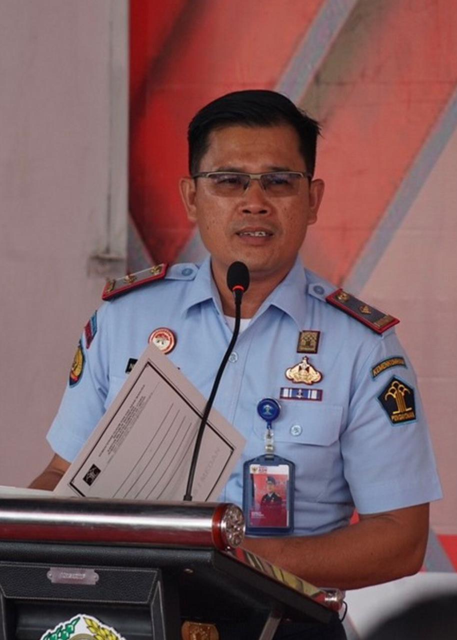Warga Binaan Rutan Tanjunggusta Medan Difasilitasi Bimbingan Pelatihan Kemandirian