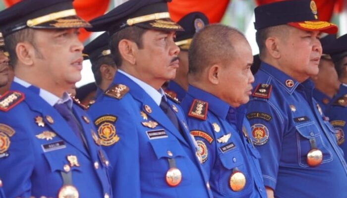 Pj Wali Kota Tebingtinggi Hadiri HUT Ke-104 Damkar Dan Penyelamatan Di Monas