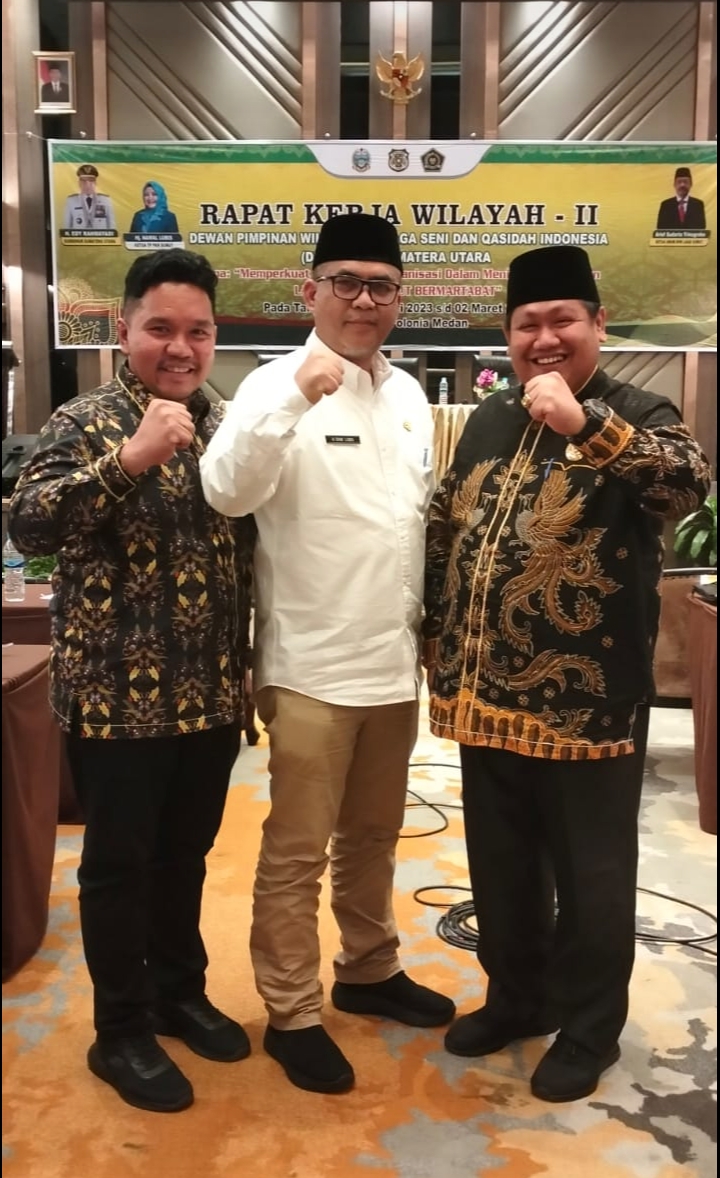 Sikapi Konflik, Lasqi Labura Ajak Kabupaten Lain Tetap Fokus Bekerja