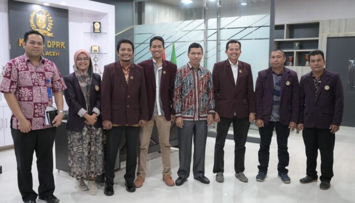 Ketua DPRK Banda Aceh Bahas Kesejahteraan Perawat Dan Peningkatan Pelayanan