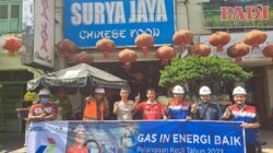 PGN Subholding Gas Pertamina Tambah Pelanggan Sektor Usaha Kecil di Medan